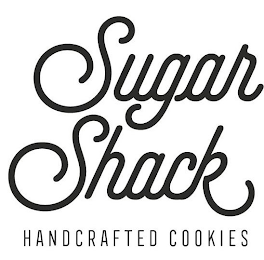 SUGAR SHACK HANDCRAFTED COOKIES logo