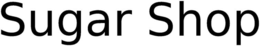 SUGAR SHOP logo