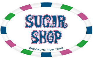 SUGAR SHOP BROOKLYN, NEW YORK logo