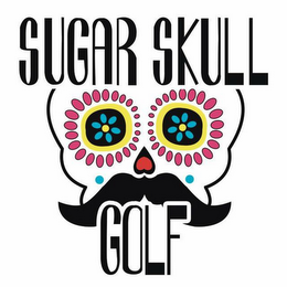 SUGAR SKULL GOLF logo