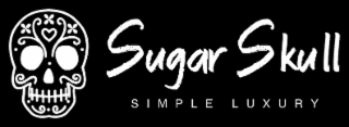 SUGAR SKULL SIMPLE LUXURY logo
