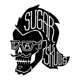 SUGAR SKULLS LA logo