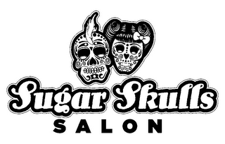 SUGAR SKULLS SALON logo