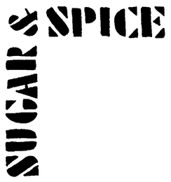SUGAR & SPICE logo