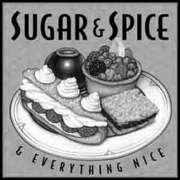SUGAR & SPICE & EVERYTHING NICE logo