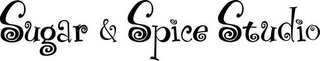 SUGAR & SPICE STUDIO logo