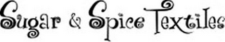 SUGAR & SPICE TEXTILES logo