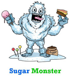 SUGAR SUGAR MONSTER logo