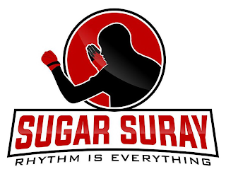 SUGAR SURAY RHYTHM IS EVERYTHING logo