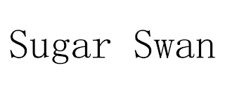 SUGAR SWAN logo
