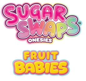 SUGAR SWAPS ONESIES FRUIT BABIES logo