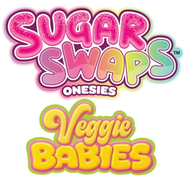 SUGAR SWAPS ONESIES VEGGIE BABIES logo
