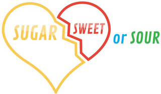 SUGAR SWEET OR SOUR logo