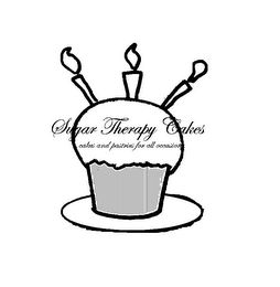 SUGAR THERAPY CAKES CAKES AND PASTRIES FOR ALL OCCASIONS logo