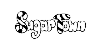 SUGAR TOWN logo