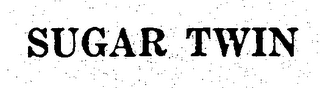 SUGAR TWIN logo