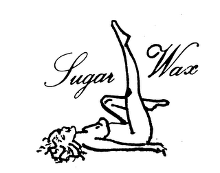 SUGAR WAX logo