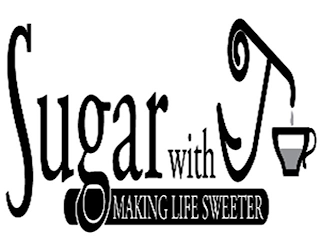 SUGAR WITH T MAKING LIFE SWEETER logo
