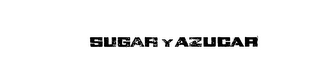 SUGAR Y AZUCAR logo