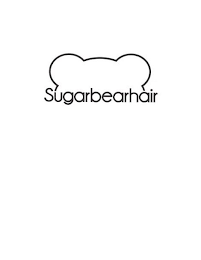SUGARBEARHAIR logo
