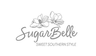 SUGARBELLE SWEET SOUTHERN STYLE logo