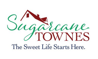 SUGARCANE TOWNES. THE SWEET LIFE STARTS HERE. logo