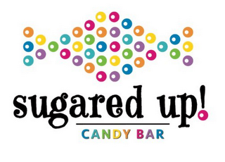 SUGARED UP! CANDY BAR logo