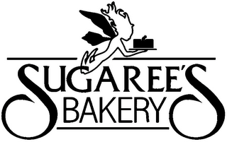 SUGAREE'S BAKERY logo