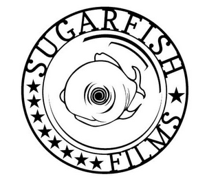 SUGARFISH FILMS logo
