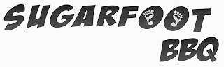 SUGARFOOT BBQ logo