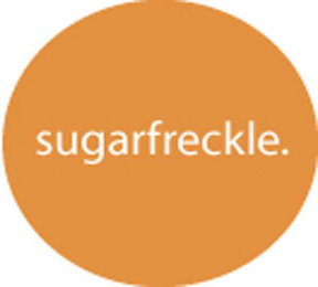 SUGARFRECKLE. logo