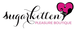 SUGARKITTEN PLEASURE BOUTIQUE logo