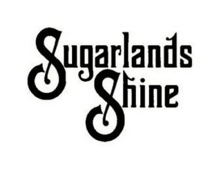 SUGARLANDS SHINE logo