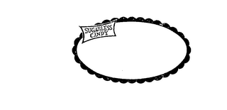 SUGARLESS CANDY logo