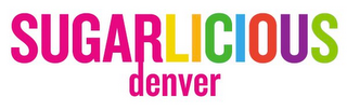 SUGARLICIOUS DENVER logo