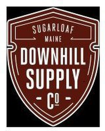 SUGARLOAF MAINE DOWNHILL SUPPLY CO logo