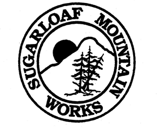 SUGARLOAF MOUNTAIN WORKS logo