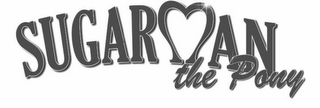 SUGARMAN THE PONY logo