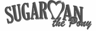 SUGARMAN THE PONY logo