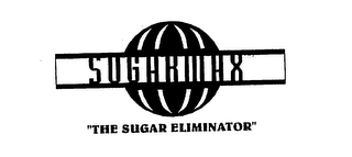 SUGARMAX "THE SUGAR ELIMINATOR" logo