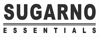 SUGARNO ESSENTIALS logo