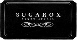 SUGAROX CANDY STUDIO logo