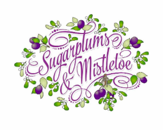 SUGARPLUMS & MISTLETOE logo