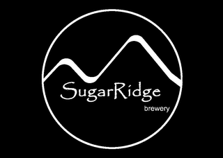 SUGARRIDGE BREWERY logo