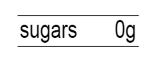 SUGARS 0G logo