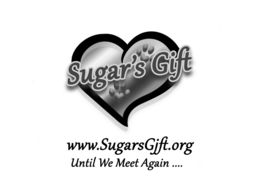 SUGAR'S GIFT WWW.SUGARSGIFT.ORG UNTIL WE MEET AGAIN .... logo