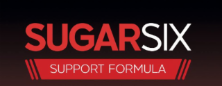 SUGARSIX SUPPORT FORMULA logo