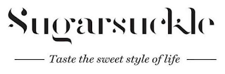 SUGARSUCKLE SWEET STYLE OF LIFE logo