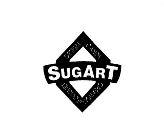 SUGART DESIGN CANDY GOURMENT CREATION logo