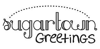 SUGARTOWN GREETINGS logo